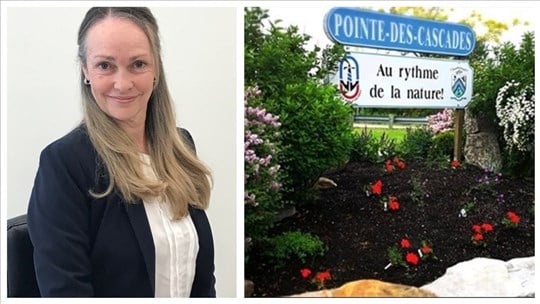 Pointe-des-Cascades : Sylvia Bouchard annonce sa candidature au conseil municipal
