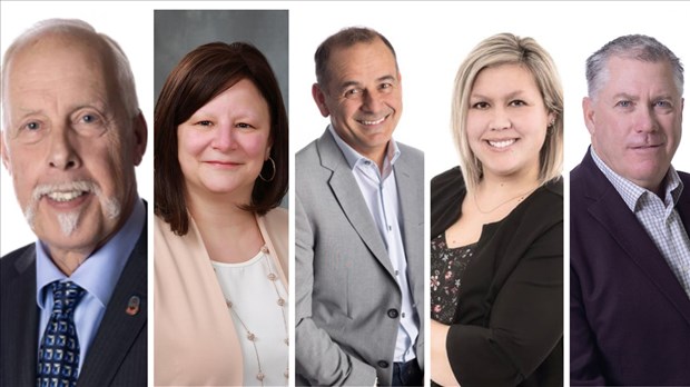 Ils ont été élus par acclamation dans Vaudreuil-Soulanges