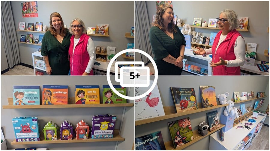 La Forêt des contes : une librairie unique pour le développement des enfants