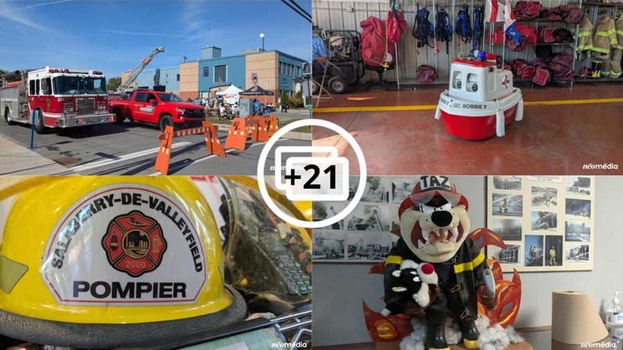 Une belle réussite pour les portes ouvertes de la caserne Paul-Marleau 