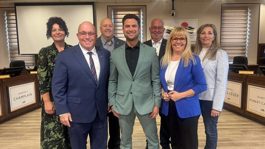 Miguel Lemieux réélu par acclamation pour un 3ᵉ mandat à la mairie