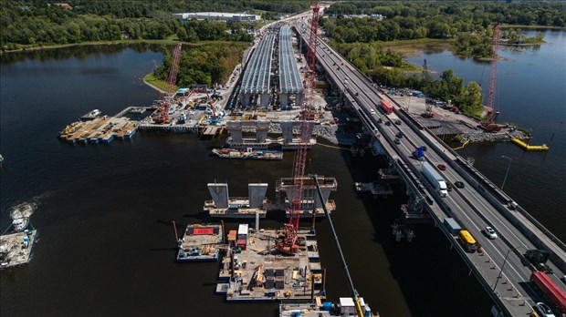 Fermeture prolongée de la sortie no 40 de l’A-40 vers Senneville