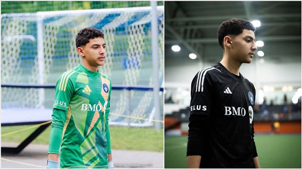 Khalil Souani : De Notre-Dame-de-l’Île-Perrot à l'Académie du CF Montréal