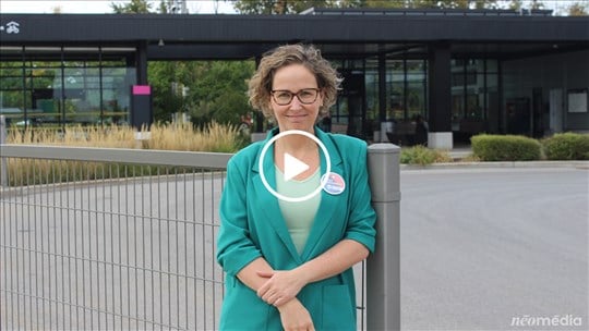 EN VIDÉO | Rencontre avec Karine Lechasseur candidate à la mairie de Vaudreuil-Dorion