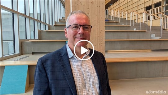 EN VIDÉO | Rencontre avec Paul Dumoulin candidat à la mairie de Vaudreuil-Dorion