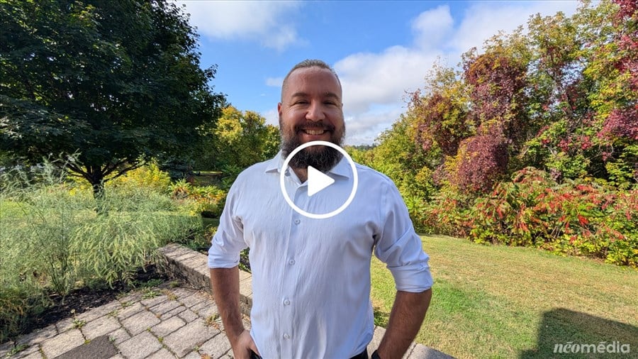 EN VIDÉO | Rencontre avec Kevin Ménard candidat à la mairie de Rigaud