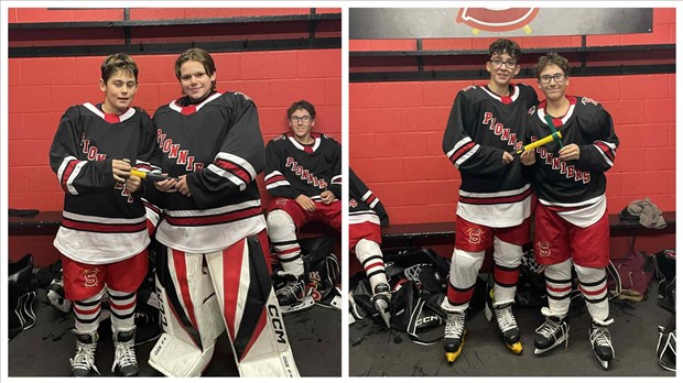 Les Pionniers M14 s’imposent face au Collège Reine-Marie