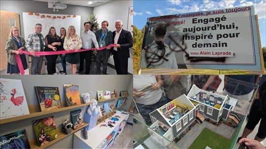 Retour sur l'actualité de la semaine dans Vaudreuil-Soulanges 