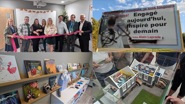 Retour sur l'actualité de la semaine dans Vaudreuil-Soulanges 