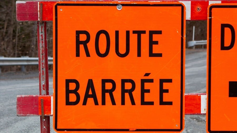 Le MTMD annule les travaux prévus sur la route 340 