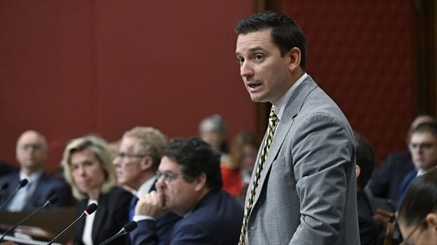 Simon Jolin-Barrette dépose jeudi son projet de constitution