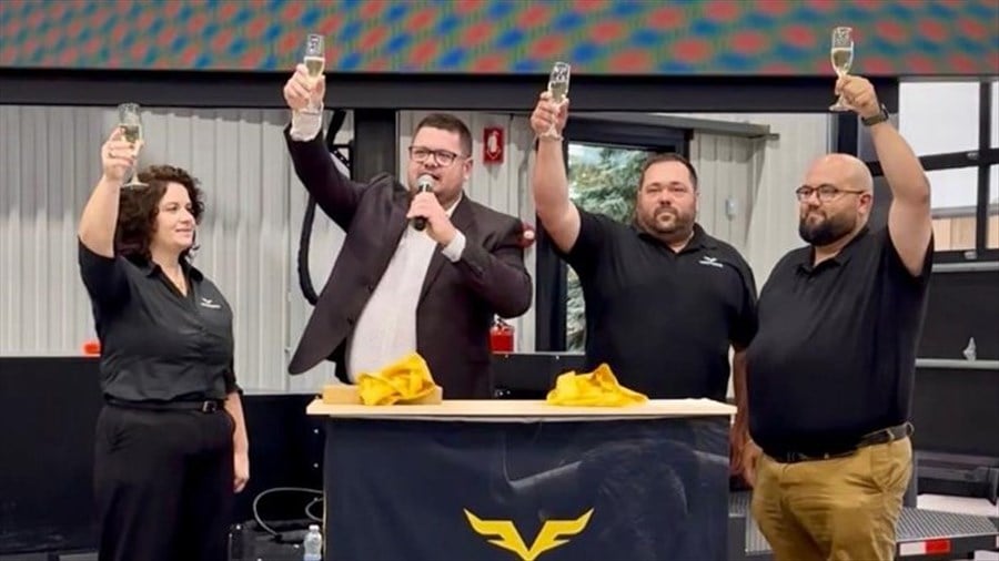 VACFORCE inaugure son atelier de fabrication d'équipements de camions vacuum 