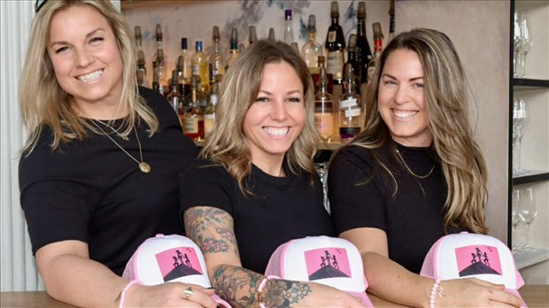 Trois femmes de l'Île-Perrot prendront part au Rose Trip
