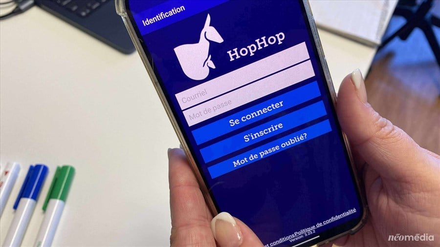 Données personnelles : l’application HopHop suspendue