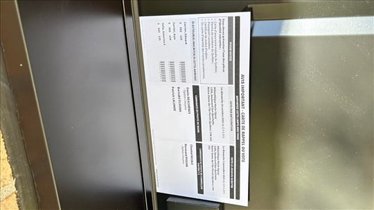 ÉLECTIONS 2025: distribution des avis d’inscription à la liste électorale
