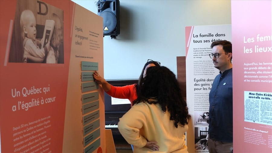 Un regard sur 50 ans d’égalité hommes-femmes au Cégep Gérald-Godin
