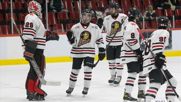 Valleyfield signe une victoire sans appel de 9-1 contre Saint-Jérôme