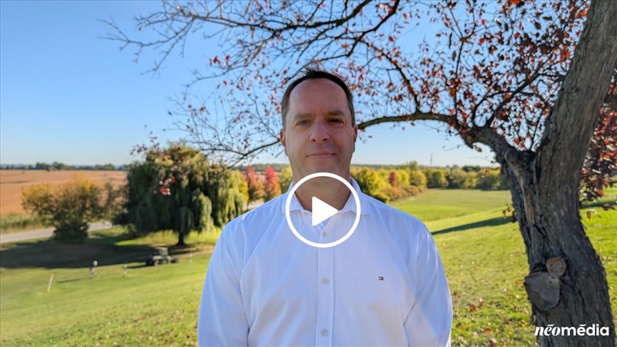 EN VIDÉO | Rencontre avec Patrick Lalonde candidat à la mairie de Notre-Dame-de-l'Île-Perrot