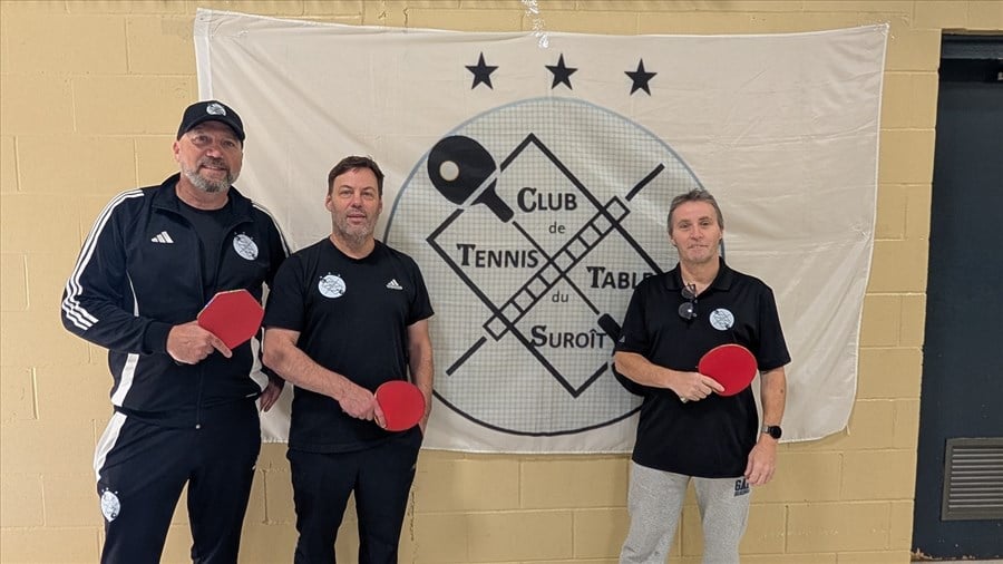 Première édition du tournoi interscolaire de tennis de table à Saint-Polycarpe