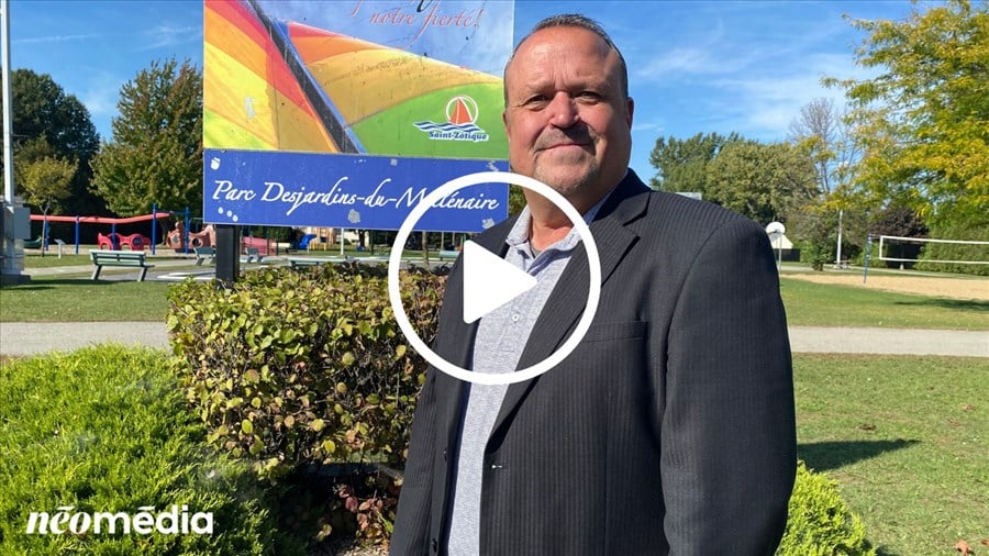 EN VIDÉO | Rencontre avec Paul Forget candidat à la mairie de Saint-Zotique