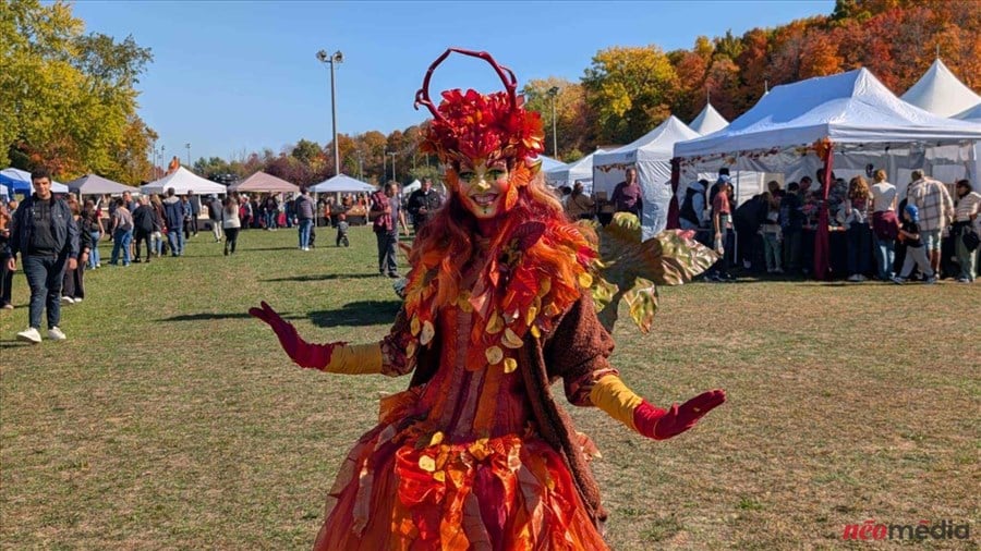 Une première journée éclatante au Festival des couleurs de Rigaud