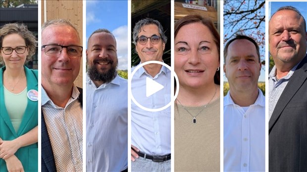 ÉLECTIONS 2025: découvrez les candidats à la mairie de Vaudreuil-Soulanges 