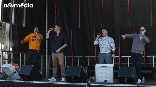 Retour sur le spectacle de QW4RTZ à Rigaud
