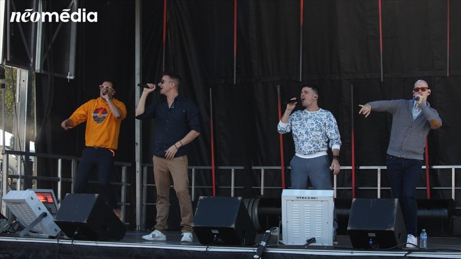 Retour sur le spectacle de QW4RTZ à Rigaud