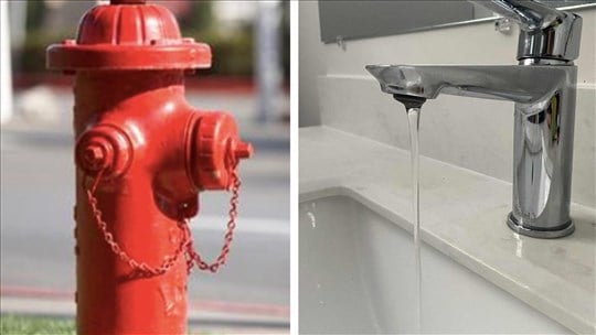 Les bornes d'incendies de la ville seront inspectés