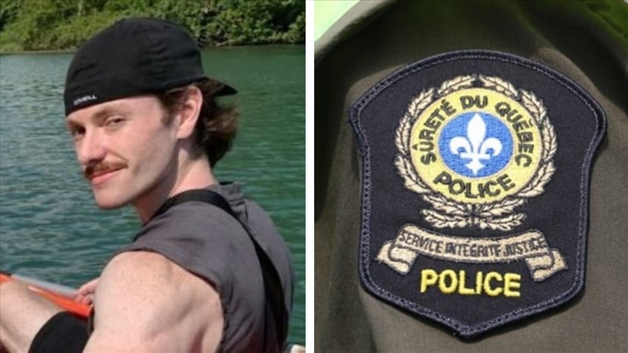 Olivier Lapointe est porté disparu par la SQ