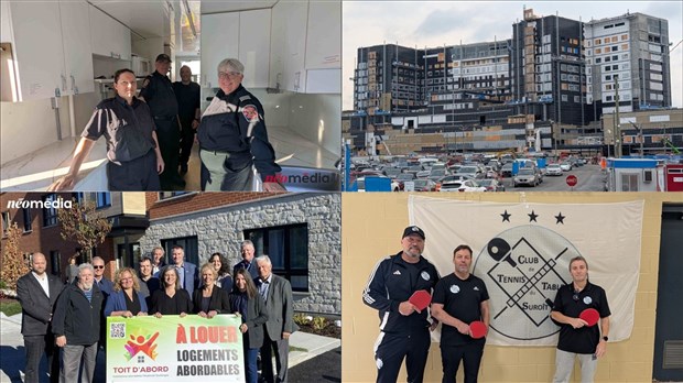 Retour sur l'actualité de la semaine dans Vaudreuil-Soulanges 