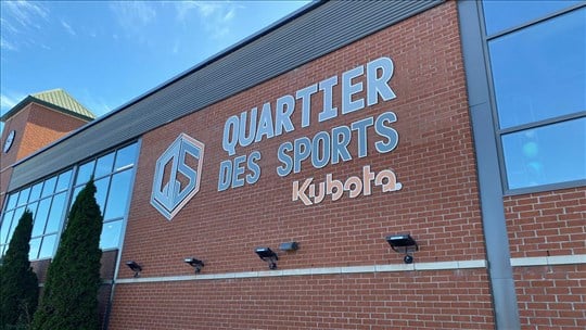 Ouverture officielle du quartier des sports Kubota