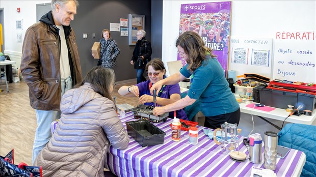 Le Réparothon de Vaudreuil-Dorion revient pour une 6e année