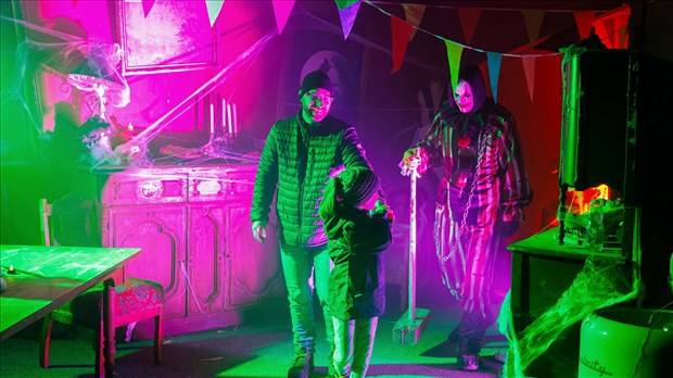 Halloween à Vaudreuil-Dorion : une soirée ensorcelante au pôle municipal