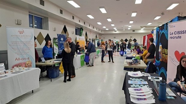 Croissance soutenue pour l’emploi dans Vaudreuil-Soulanges