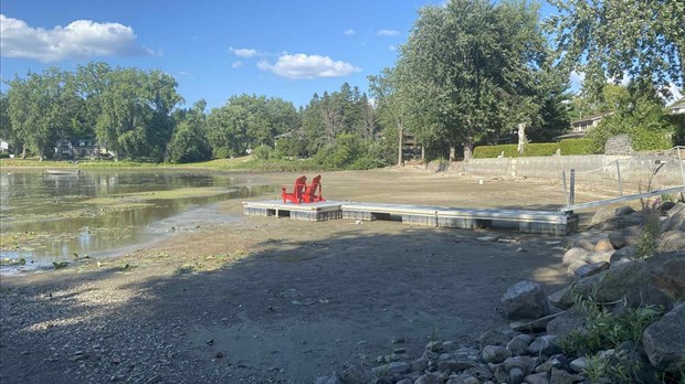Augmentation temporaire du niveau du lac Saint-Louis
