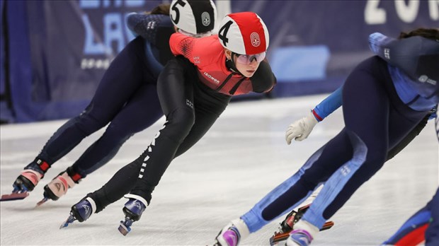 De grandes aspirations pour une patineuse de la région