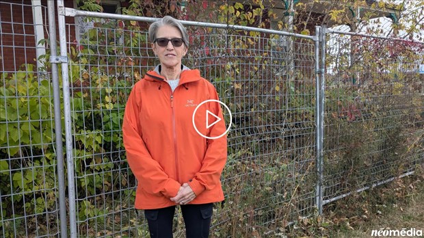 EN VIDÉO | Rencontre avec Line Asselin candidate à la mairie de Très-Saint-Rédempteur