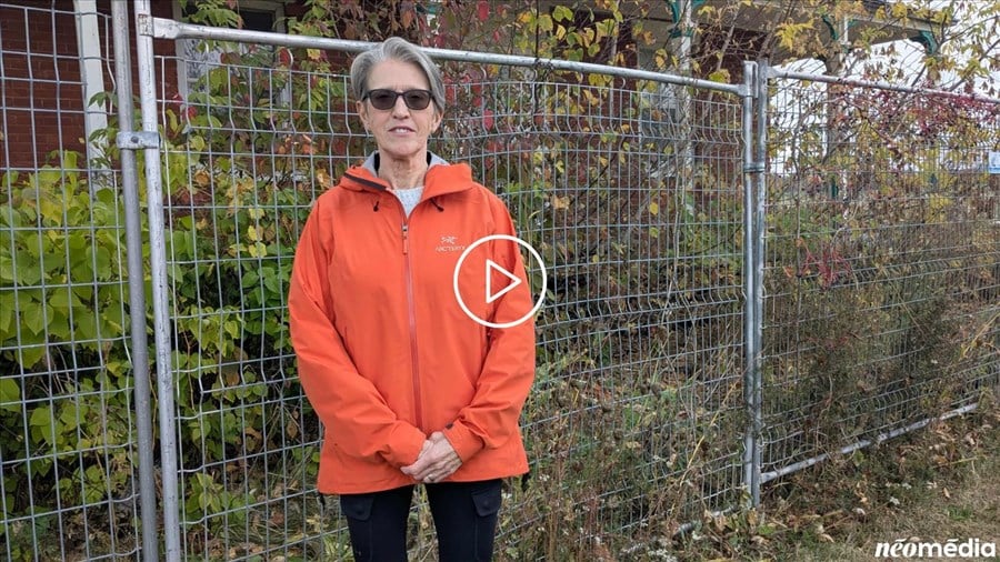 EN VIDÉO | Rencontre avec Line Asselin candidate à la mairie de Très-Saint-Rédempteur
