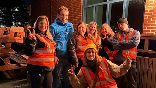 Nuit des sans-abris: plus de 800 participants à Salaberry-de-Valleyfield 