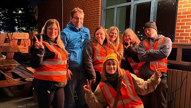 Nuit des sans-abris: plus de 800 participants à Salaberry-de-Valleyfield 