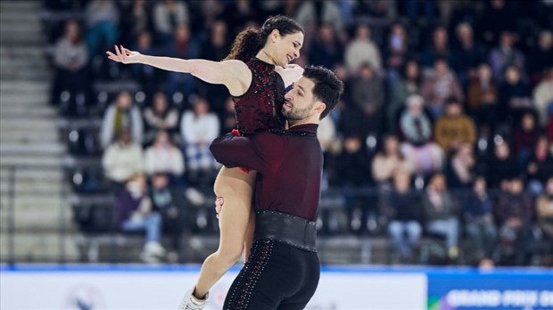 Maxime Deschamps et Deanna Stellato-Dudek remportent une 1ʳᵉ médaille