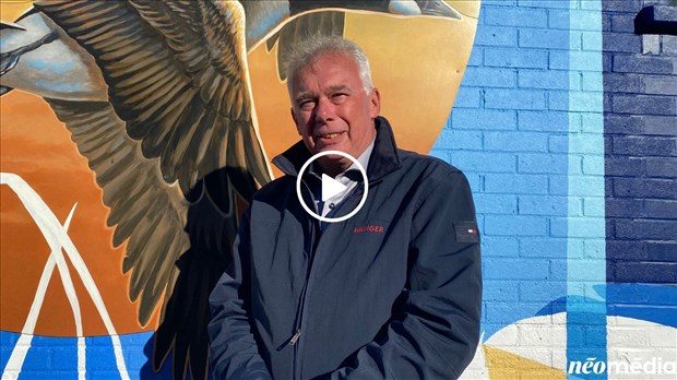 EN VIDÉO | Rencontre avec Patrick Bousez candidat à la mairie de Rivière-Beaudette 