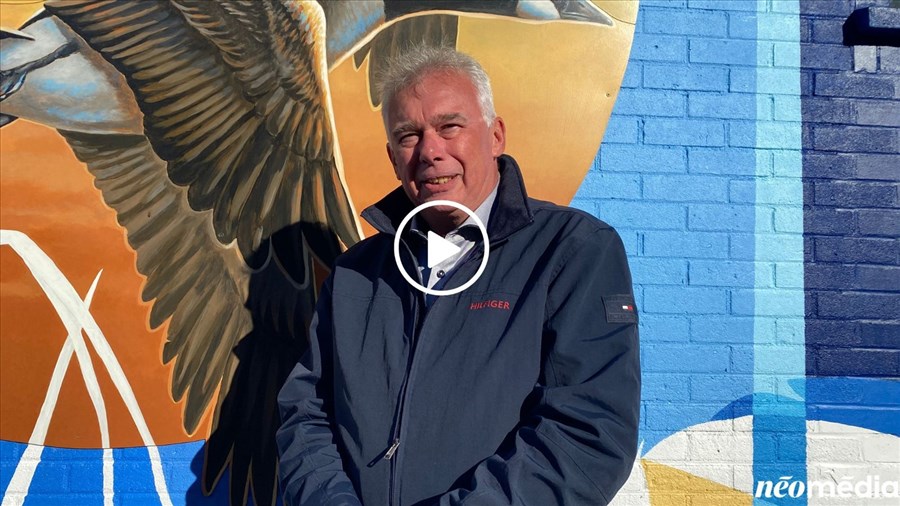 EN VIDÉO | Rencontre avec Patrick Bousez candidat à la mairie de Rivière-Beaudette 