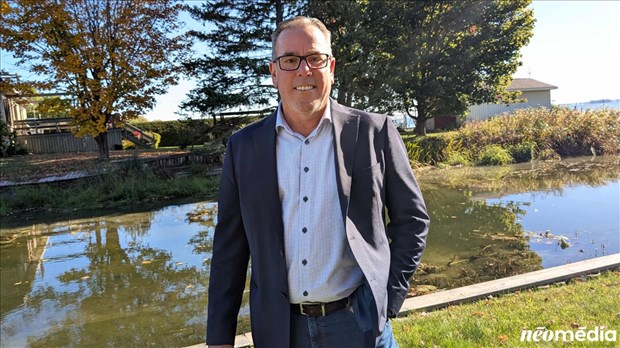 EN VIDÉO | Rencontre avec Patrick Authier candidat à la mairie de Rivière-Beaudette 