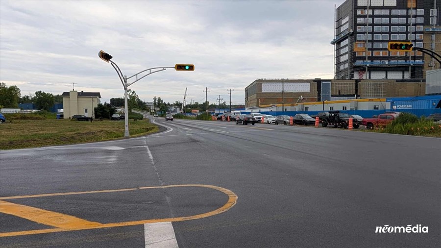 Fermeture complète de la route 340 cette fin de semaine 