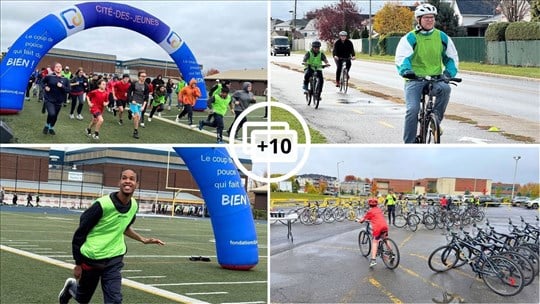 Un triathlon adapté pour faire briller chaque élève à la Cité-des-Jeunes