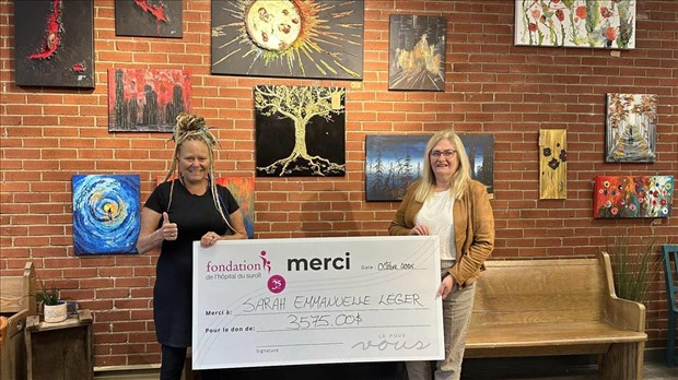 Des dons totalisant plus de 53 000$ pour une cause d'ici 