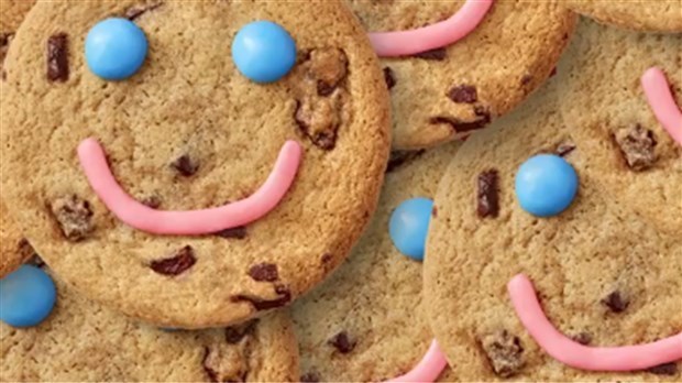 C'est le retour des Biscuits sourire en novembre 