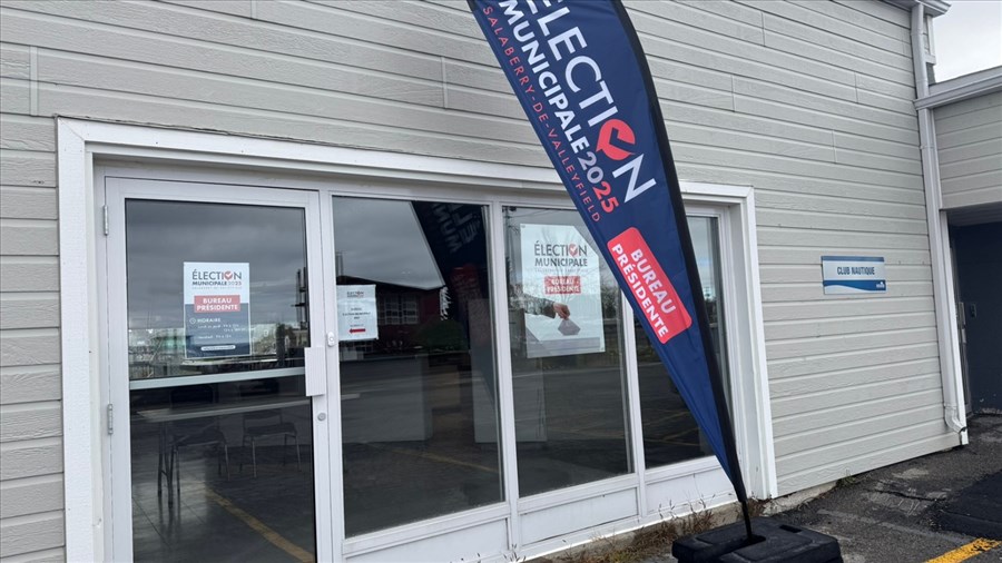 ÉLECTIONS 2025: Trois dates pour voter à Salaberry-de-Valleyfield 